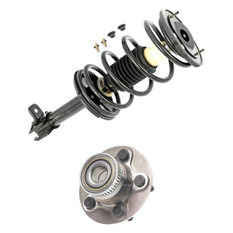 iD Select® - Rear Passenger Side Complete Strut Assembly and Wheel Hub Assembly Kit