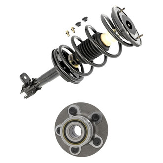 iD Select® - Rear Passenger Side Complete Strut Assembly and Wheel Hub Assembly Kit