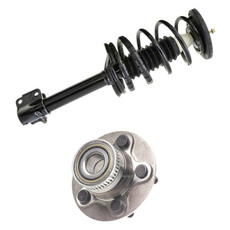 iD Select® - Rear Shock Absorber and Wheel Hub Kit