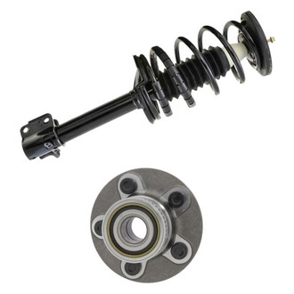 iD Select® - Rear Passenger Side Complete Strut Assembly and Wheel Hub Assembly Kit