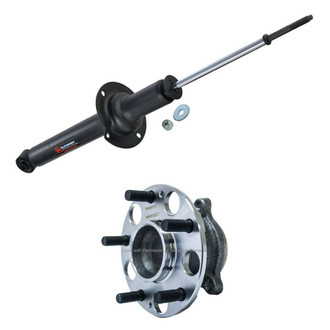 iD Select® - Rear Passenger Side Strut and Wheel Hub Assembly Kit
