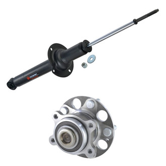 iD Select® - Rear Passenger Side Strut and Wheel Hub Assembly Kit