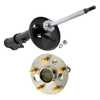 iD Select® - Rear Passenger Side Strut and Wheel Hub Assembly Kit