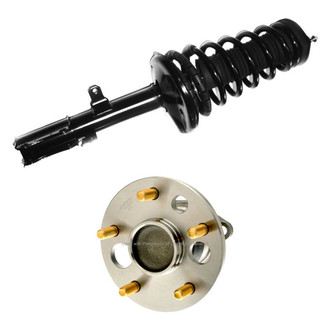 iD Select® - Rear Passenger Side Complete Strut Assembly and Wheel Hub Assembly Kit