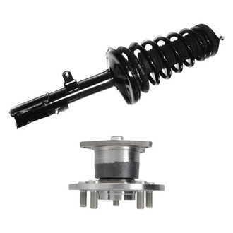 iD Select® - Rear Passenger Side Complete Strut Assembly and Wheel Hub Assembly Kit