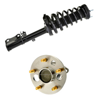 iD Select® - Rear Passenger Side Complete Strut Assembly and Wheel Hub Assembly Kit