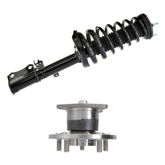 iD Select® - Rear Passenger Side Complete Strut Assembly and Wheel Hub Assembly Kit