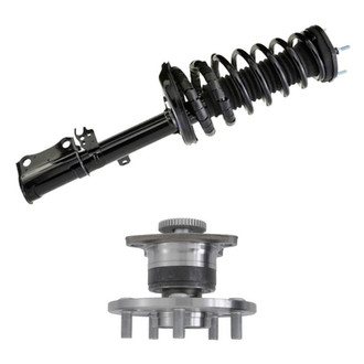 iD Select® - Rear Shock Absorber and Wheel Hub Kit
