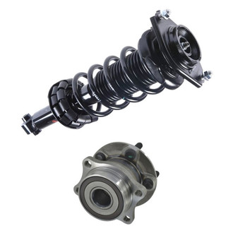 iD Select® - Rear Passenger Side Complete Strut Assembly and Wheel Hub Assembly Kit
