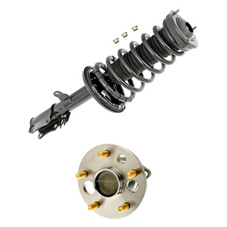 iD Select® - Rear Shock Absorber and Wheel Hub Kit