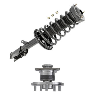 iD Select® - Rear Passenger Side Complete Strut Assembly and Wheel Hub Assembly Kit