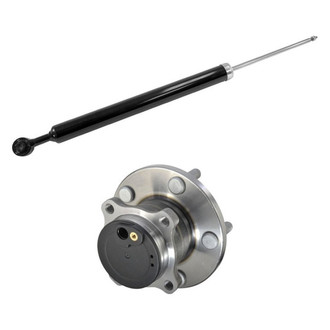 iD Select® - Rear Shock Absorber and Wheel Hub Kit