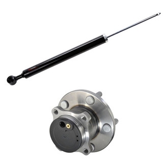 iD Select® - Rear Passenger Side Shock Absorber and Wheel Hub Assembly Kit