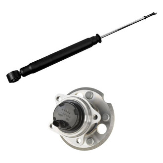 iD Select® - Rear Passenger Side Shock Absorber and Wheel Hub Assembly Kit