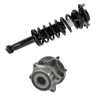 iD Select® - Rear Passenger Side Complete Strut Assembly and Wheel Hub Assembly Kit