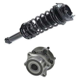 iD Select® - Rear Passenger Side Complete Strut Assembly and Wheel Hub Assembly Kit