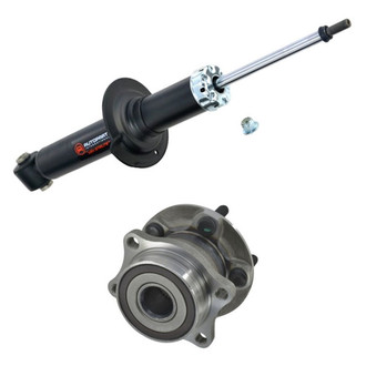 iD Select® - Rear Passenger Side Strut and Wheel Hub Assembly Kit