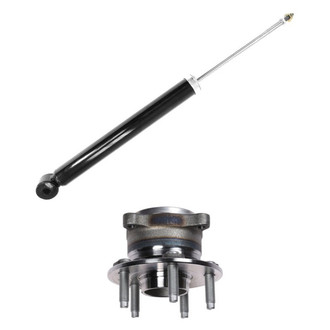 iD Select® - Rear Shock Absorber and Wheel Hub Kit