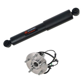iD Select® - Rear Passenger Side Shock Absorber and Wheel Hub Assembly Kit