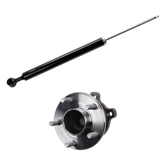 iD Select® - Rear Passenger Side Shock Absorber and Wheel Hub Assembly Kit