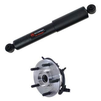 iD Select® - Rear Passenger Side Shock Absorber and Wheel Hub Assembly Kit