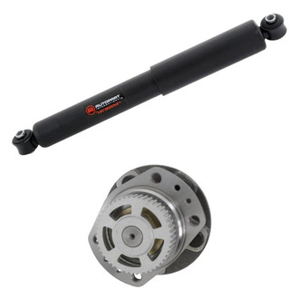 iD Select® - Shock Absorber and Wheel Hub Kit