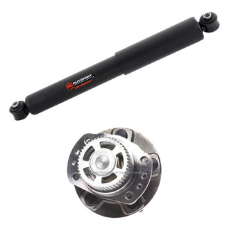 iD Select® - Rear Passenger Side Shock Absorber and Wheel Hub Assembly Kit