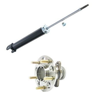 iD Select® - Rear Passenger Side Shock Absorber and Wheel Hub Assembly Kit