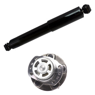 iD Select® - Rear Passenger Side Shock Absorber and Wheel Hub Assembly Kit