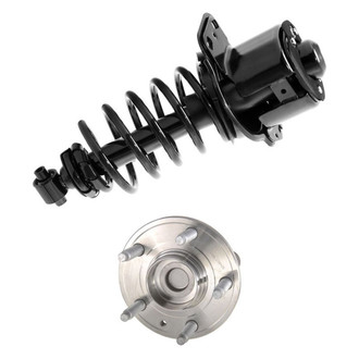 iD Select® - Rear Passenger Side Complete Strut Assembly and Wheel Hub Assembly Kit