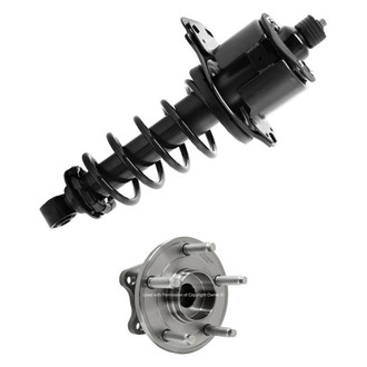 iD Select® - Rear Passenger Side Complete Strut Assembly and Wheel Hub Assembly Kit
