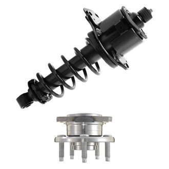 iD Select® - Rear Passenger Side Complete Strut Assembly and Wheel Hub Assembly Kit