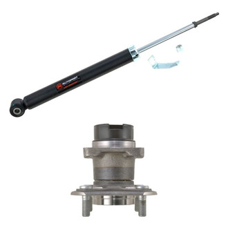 iD Select® - Rear Passenger Side Shock Absorber and Wheel Hub Assembly Kit