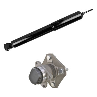 iD Select® - Rear Passenger Side Shock Absorber and Wheel Hub Assembly Kit