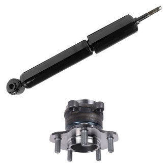 iD Select® - Rear Passenger Side Shock Absorber and Wheel Hub Assembly Kit