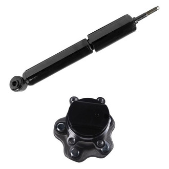 iD Select® - Rear Passenger Side Shock Absorber and Wheel Hub Assembly Kit
