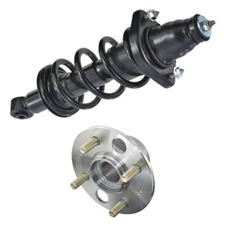 iD Select® - Rear Passenger Side Complete Strut Assembly and Wheel Hub Assembly Kit
