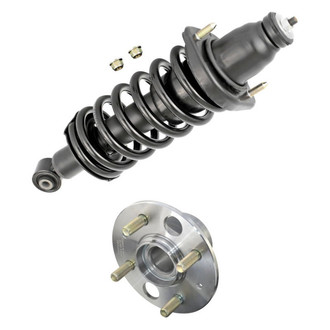 iD Select® - Rear Passenger Side Complete Strut Assembly and Wheel Hub Assembly Kit