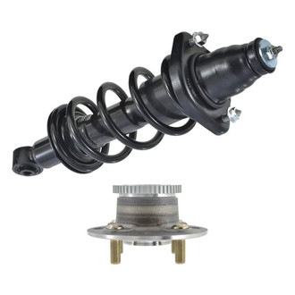 iD Select® - Rear Passenger Side Complete Strut Assembly and Wheel Hub Assembly Kit