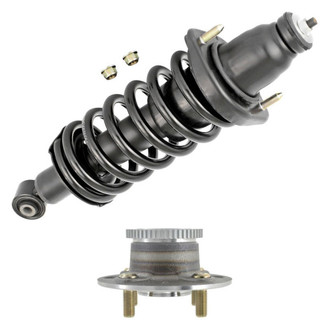 iD Select® - Rear Passenger Side Complete Strut Assembly and Wheel Hub Assembly Kit