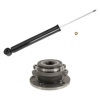 iD Select® - Rear Passenger Side Shock Absorber and Wheel Hub Assembly Kit