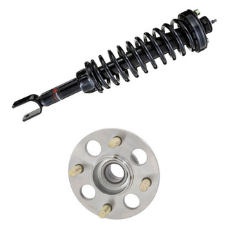 iD Select® - Rear Passenger Side Complete Strut Assembly and Wheel Hub Assembly Kit