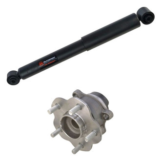 iD Select® - Rear Passenger Side Shock Absorber and Wheel Hub Assembly Kit