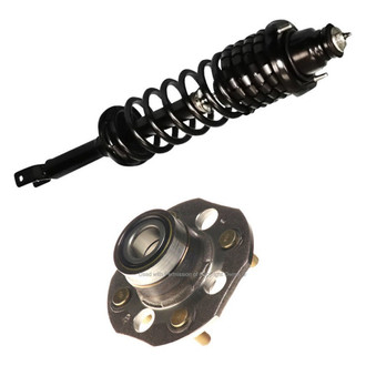iD Select® - Rear Passenger Side Complete Strut Assembly and Wheel Hub Assembly Kit
