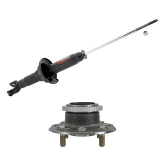 iD Select® - Rear Shock Absorber and Wheel Hub Kit