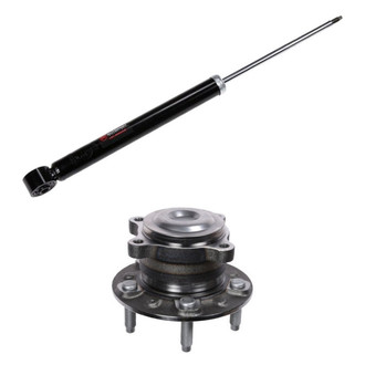 iD Select® - Rear Shock Absorber and Wheel Hub Kit