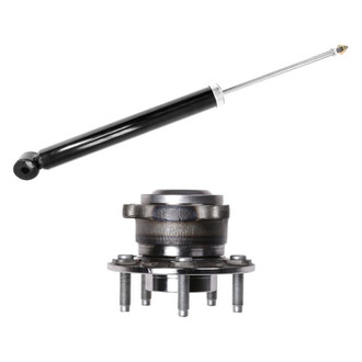 iD Select® - Rear Passenger Side Shock Absorber and Wheel Hub Assembly Kit