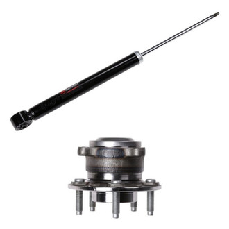 iD Select® - Rear Passenger Side Shock Absorber and Wheel Hub Assembly Kit