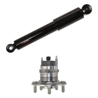 iD Select® - Rear Passenger Side Shock Absorber and Wheel Hub Assembly Kit