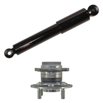 iD Select® - Rear Passenger Side Shock Absorber and Wheel Hub Assembly Kit